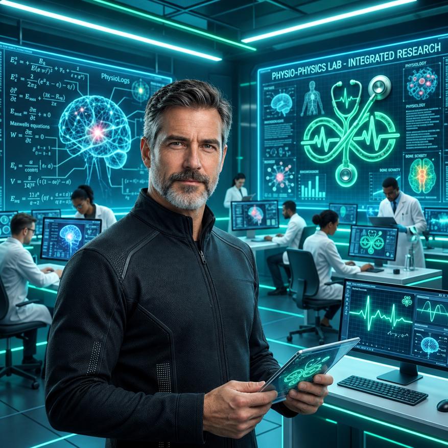 Avatar Educador e Cientista no Laboratório de Biofísica Integrada - MedExatas